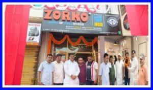 मथुरा 14 मई 26*जोरको रेस्टोरेंट का भव्य उद्घाटन, पूर्व मंत्री सिद्धार्थ सिंह ने किया शुभारंभ*