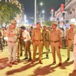 मथुरा 14 मई 26 *पुलिस अधीक्षक नगर द्वारा होली गेट के आसपास पैदल गश्त*