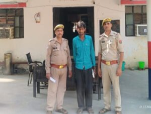 मथुरा 15 मई 26*थाना छाता पुलिस द्वारा अभियुक्त को 01 अवैध हथियार सहित किया गिरफ्तार ।*