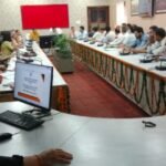 मथुरा 16 मई 26*आगामी लेखपाल परीक्षा को लेकर कलेक्ट्रेट सभागार में मीटिंग*