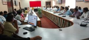 मथुरा 16 मई 26*आगामी लेखपाल परीक्षा को लेकर कलेक्ट्रेट सभागार में मीटिंग*