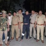 हापुड़17मई26*पुलिसमुठ भेड़ की जबाबी फायरिंग में 03 बदमाश घायलावस्था में गिरफ्तार