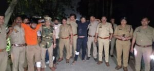 हापुड़17मई26*पुलिसमुठ भेड़ की जबाबी फायरिंग में 03 बदमाश घायलावस्था में गिरफ्तार