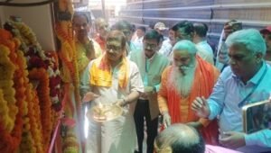 वाराणसी17मई26*काशी विश्वनाथ मंदिर क्षेत्र में शुरू हुई पीएनजी सेवा,