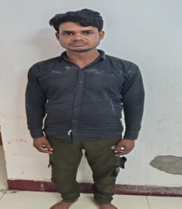 मथुरा 17 मई 26*थाना गोवर्धन पुलिस द्वारा अभियुक्त को 121 ग्राम एल्प्राजोलम के साथ किया गिरफ्तार*