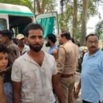 हरदोई17मई26*पिहानी में ऑटो-बाइक की भीषण टक्कर, 5 लोग घायल*