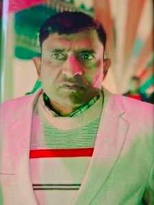 अयोध्या17मई26*अज्ञात डीसीएम की टक्कर से ट्रैक्टर एजेंसी एजेंट की मौत