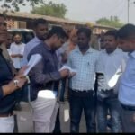 हरदोई18मई26*सरकारी बोरों में चल रहा था गेहूं का खेल! हरदोई मंडी में छापेमारी से मचा हड़कंप