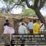कौशाम्बी18मई26*उप जिलाधिकारी ने ग्राम जुगराजपुर में भूमि विवाद की शिकायतों का मौके पर ही कराया निस्तारण*