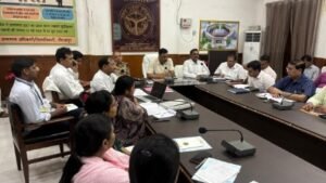 मिर्जापुर19मई26*डीएम ने लेखपाल परीक्षा को सुचिता पूर्ण व शांतिपूर्ण ढंग से सम्पन्न कराने के दृष्टिगत बैठक कर दिया दिशा-निर्देश