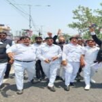 लखनऊ19मई26*चेंबर तोड़े जाने के विरोध में वकीलों का फूटा गुस्सा, दो दिन का कार्य बहिष्कार…….