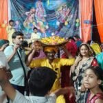 लखनऊ19मई26*मऊ बाजार में संगीतमय श्रीमद्भागवत कथा जारी, 21 मई को होगा समापन