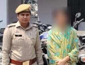 लखनऊ19.05.2026*25 हजार रूपये की इनामिया 01 अभियुक्ता को गिरफ्तार किया गया ।*