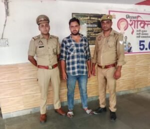 मथुरा19मई26*चोरी के मोबाईल व मोबाईल पोर्टस का व्यापार करने वाला अभियुक्त गिरफ्तार*