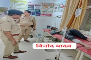 सुल्तानपुर20मई26* पुलिस मुठभेड़, 25,000 रुपये का इनामी गोतस्कर घायल/गिरफ्तार,*