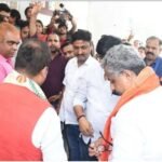 भागलपुर20मई26* सहयोग शिविर में पहुंचे भागलपुर के जिला प्रभारी मंत्री नीतीश मिश्रा को भाजपा नेताओं ने किया स्वागत