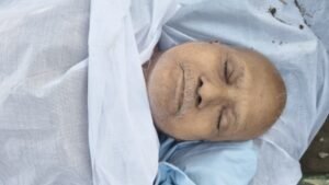 कानपुर नगर20*शहर का भ्रष्ट भू आधिपत्य विभाग और केडीए विभाग की तानाशाही के चलते गरीब पीड़ित किसान की गई जान*