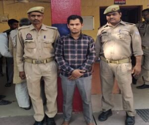 मथुरा 20 मई 26*थाना मगोर्रा पुलिस द्वारा दहेज हत्या के अभियोग वांछित 01 अभियुक्त को किया गिरफ्तार ।*
