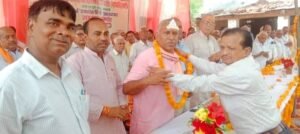 कौशाम्बी20मई26*सेवानिवृत प्रधानाचार्य का हुआ भव्य स्वागत*