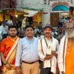वाराणसी20मई2026*राजेश शुक्ला को मिला जल प्रहरी सम्मान*