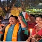 भागलपुर21मई26* भड़के भाजपा कार्यकर्ताओं ने कैंडल जलाकर जताया विरोध – कहा माफी मांगे राहुल गांधी!