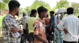 कौशाम्बी21मई26*सड़क हादसे में बाइक सवार घायल*