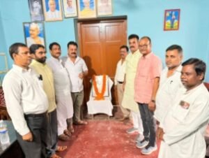 पूर्णिया बिहार 21 मई 26 *पूर्णिया में मनाई गई राजीव गांधी की पुण्यतिथि,