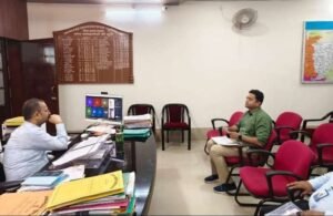 पूर्णिया बिहार21मई26* फार्मर रजिस्ट्री में तेजी लाएं: अपर समाहर्ता रवि राकेश ने VC से की समीक्षा*