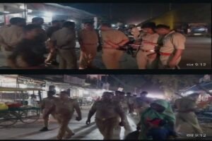 कौशाम्बी21मई26*ईद-उल-अजहा त्योहारके मद्देनजर थाना प्रभारी ने पुलिस बल के साथ किया पैदल गश्त