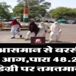 बाँदा21मई26*पारा 48.2 डिग्री तक जा पहुंचा।  जिले में रेड अलर्ट जारी किया है।
