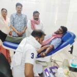 बांदा 22 मई 26*आज रक्तदान से इंसानियत फिर मुस्कुराई।*