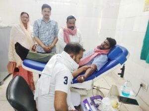 बांदा 22 मई 26*आज रक्तदान से इंसानियत फिर मुस्कुराई।*