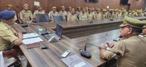 मथुरा 22 मई 26* समस्त पीआरवी वाहनों के कार्मिको की कार्य दक्षता में सुधार /व्यवहार कुशलता के सम्बन्ध में सम्मेलन आयोजित किया गया।*