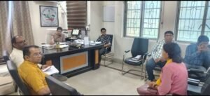 पूर्णिया बिहार 22 मई 26 *जनता दरबार में डीडीसी ने सुनी फरियाद, अफसरों को दिए सख्त निर्देश*