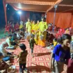 लखनऊ23मई26हवन यज्ञ और भंडारे के साथ हुआ श्रीमद् भागवत कथा का समापन