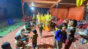 लखनऊ23मई26हवन यज्ञ और भंडारे के साथ हुआ श्रीमद् भागवत कथा का समापन
