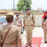 मथुरा 23 मई 26*अपर पुलिस महानिदेशक आगरा एवं पुलिस उपमहानिरीक्षक आगरा द्वारा पर्यटन थाने का निरीक्षण*
