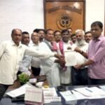 अयोध्या23मई26*बिजली ,खाद संकट ,बढ़ती महंगाई सहित अन्य समस्याओं को लेकर सपाइयों ने सौंपा ज्ञापन