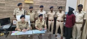 पूर्णिया बिहार 23 मई 26 *प्रेम-प्रसंग में महिला की हत्या, पुलिस ने आरोपी को दबोचा : एसपी सिटी*