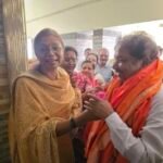 पूर्णिया बिहार22मई26*भाजपा महिला उपाध्यक्ष ने मंत्री डॉ. दिलीप जायसवाल से की मुलाकात, 