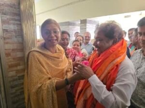 पूर्णिया बिहार22मई26*भाजपा महिला उपाध्यक्ष ने मंत्री डॉ. दिलीप जायसवाल से की मुलाकात, 