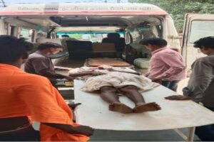 हरदोई24मई26*पिहानी में तेज रफ्तार बाइक ने 70 वर्षीय वृद्ध को मारी टक्कर