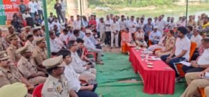 सुल्तानपुर24मई26*गंगा दशहरा पर्व को सकुशल, शांतिपूर्ण एवं सुव्यवस्थित ढंग से सम्पन्न कराने हेतु पुलिस बल को किया गया ब्रीफ*