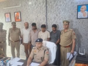 कानपुर नगर24मई26*पनकी पुलिस को मिली बड़ी कामयाबी, तेल चोरी रैकेट का भंडाफोड़,