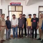 मथुरा 24 मई 26*थाना साइबर क्राइम पुलिस द्वारा साइबर ठगी करने वाले 06 अभियुक्तगण को किया गया गिरफ्तार ।*