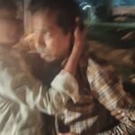 हरदोई25मई26* पिहानी में नाला निर्माण की गिट्टी बनी हादसे का सबब, सड़क पर बिखरी बजरी से राहगीर घायल, 