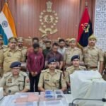 गोरखपुर25मई26*नकली नोट बनाने वाले 05 नफर अभियुक्त गिरफ्तार,