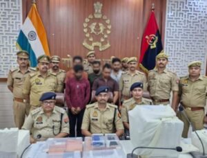 गोरखपुर25मई26*नकली नोट बनाने वाले 05 नफर अभियुक्त गिरफ्तार,