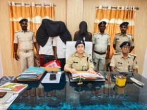 भागलपुर25मई26*एकचारी थाना अन्तर्गत वर्चस्व को लेकर गोली कांड में तीन अपराधकर्मियों को किया गया गिरफ्तार।