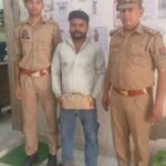 मथुरा 25 मई 26*थाना वृन्दावन पुलिस द्वारा अभियुक्त को 550 ग्राम अवैध गांजा सहित किया गिरफ्तार ।*